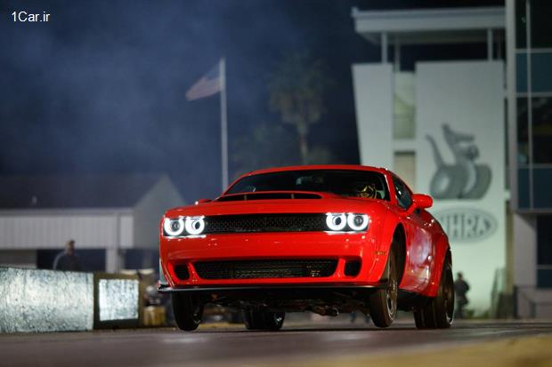 هشت نکته شگفت انگیز درباره خودروی بی نظیر Dodge Demon